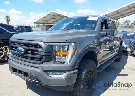 2021 Ford F-150 Xlt z USA, uszkodzony, nr VIN 1FTEW1EP4MKD17371